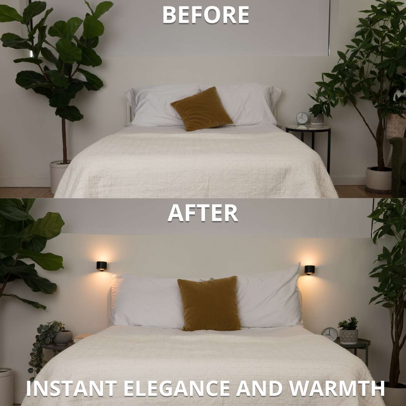 Suvira lux wall light