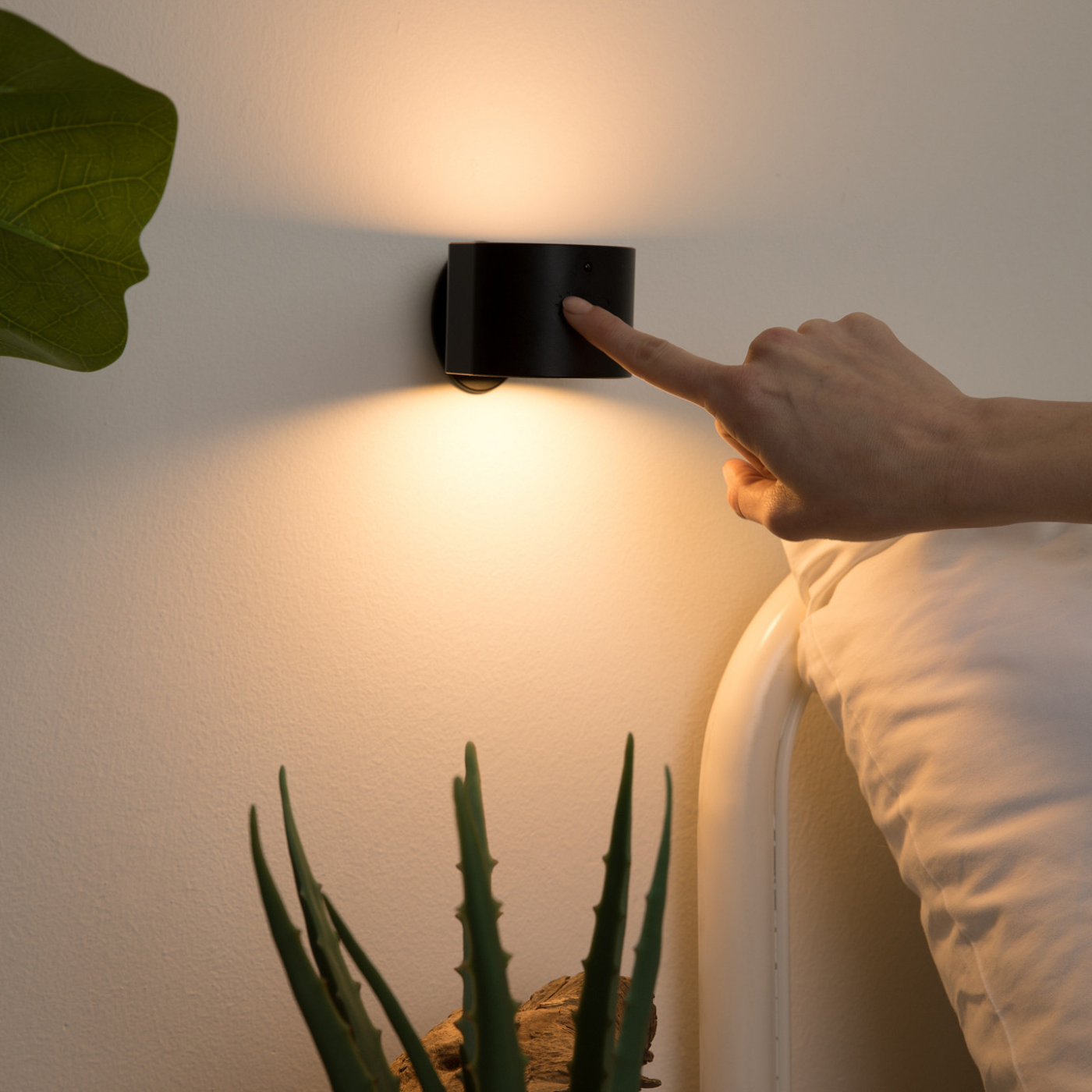 Suvira lux wall light