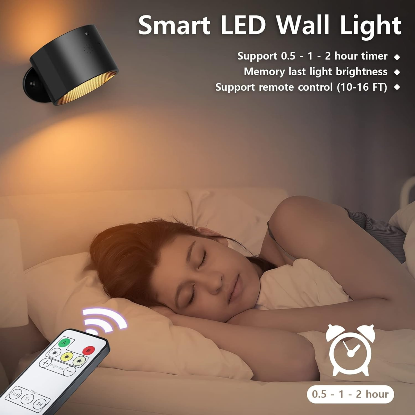Suvira lux wall light