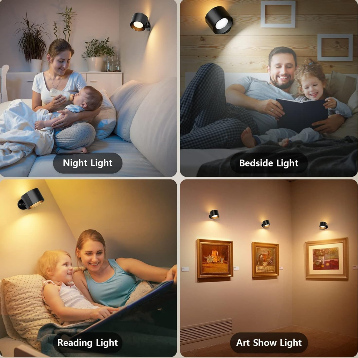 Suvira lux wall light