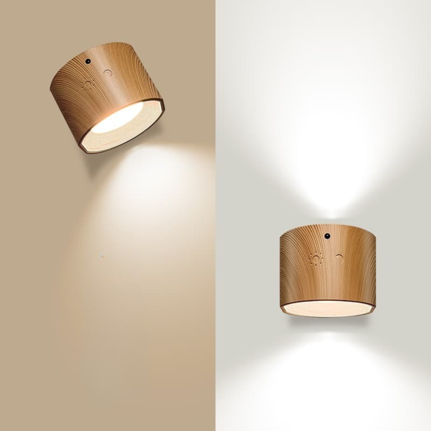 Suvira lux wall light