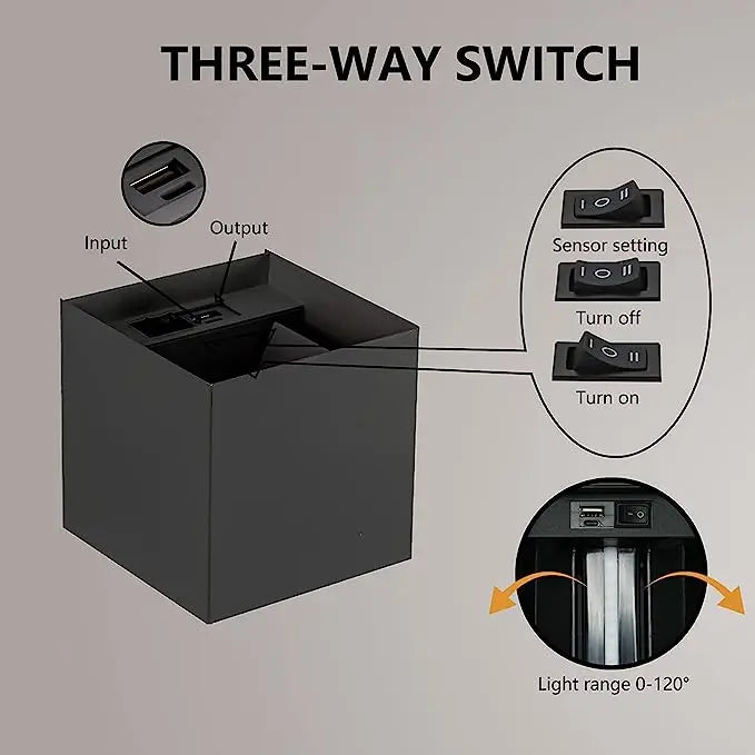 Infinite Cube Wall Light™