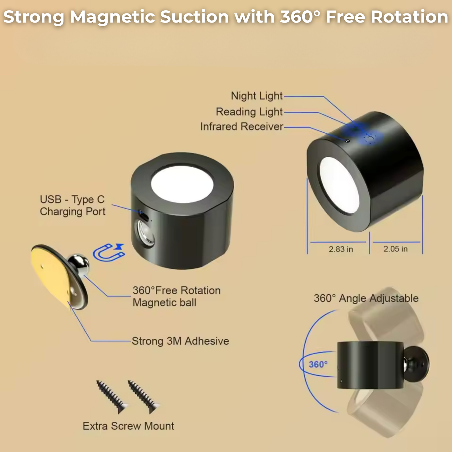 Infinite LED Wall Light™