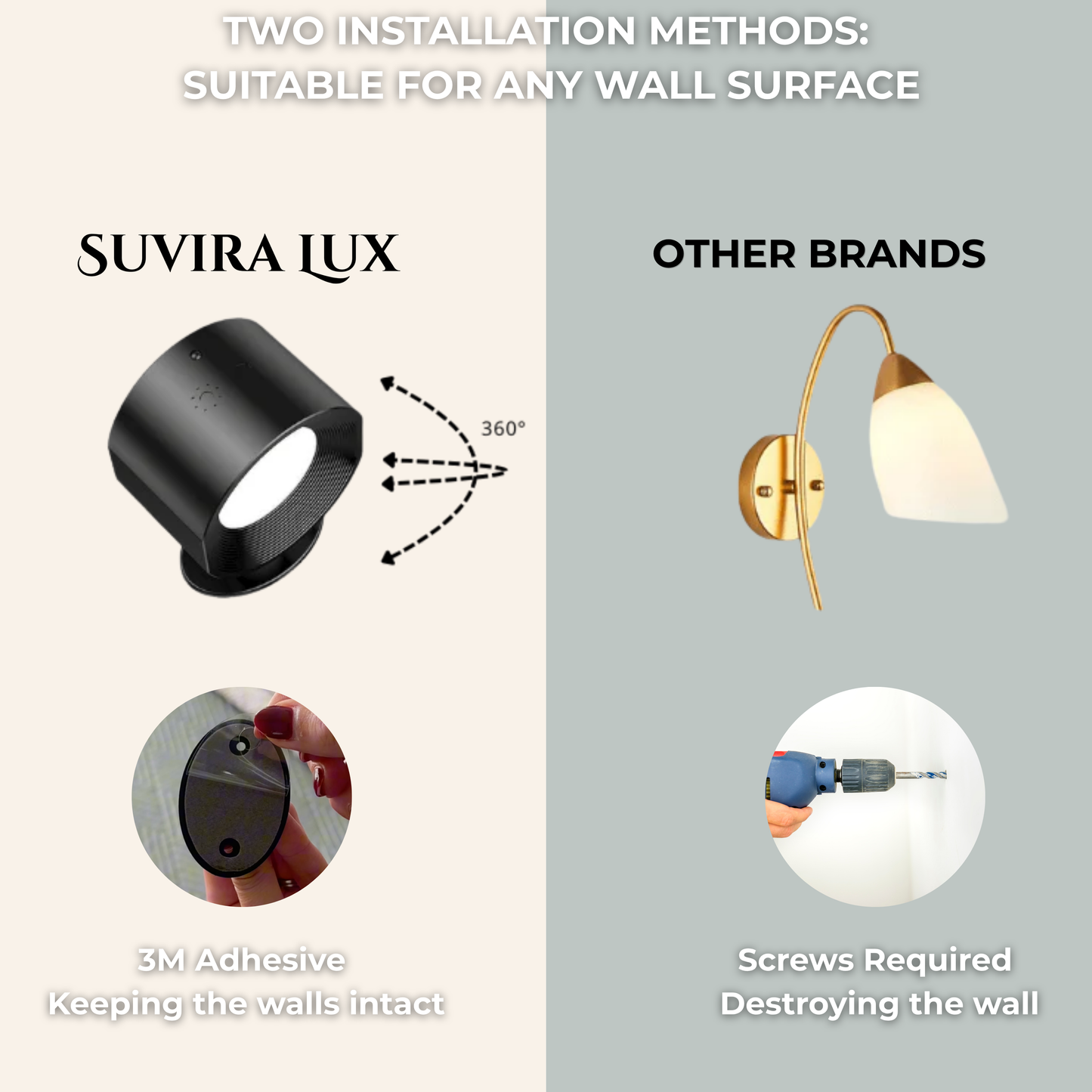 Infinite LED Wall Light™