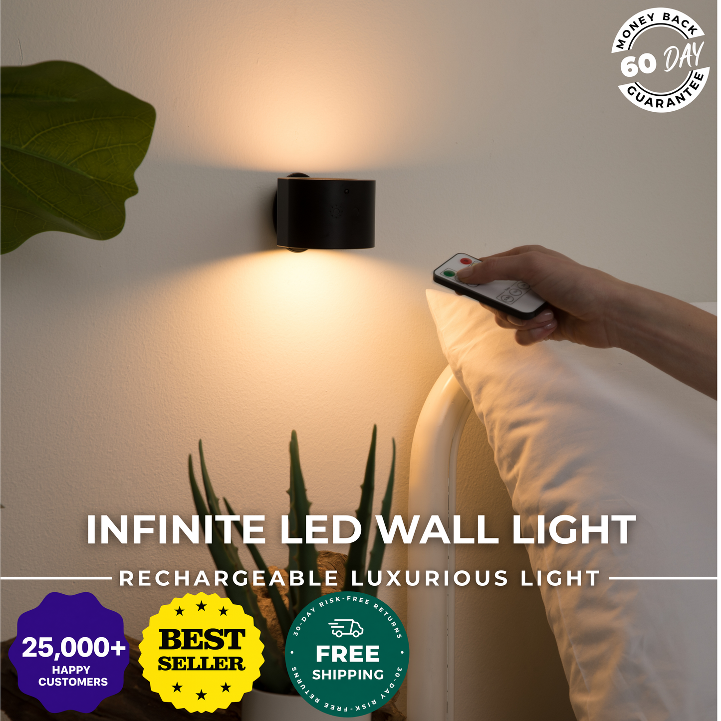 Infinite LED Wall Light™