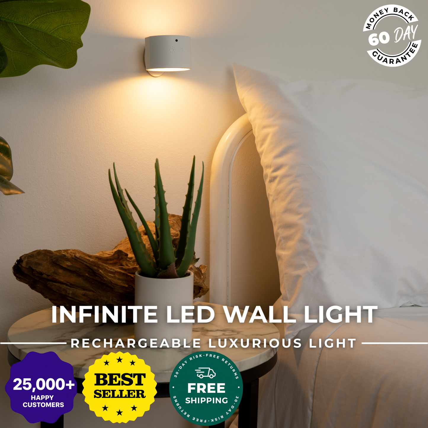 Infinite LED Wall Light™