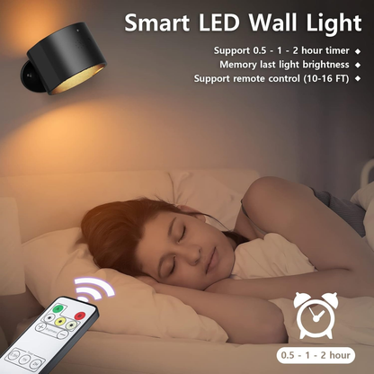 Suvira lux wall light