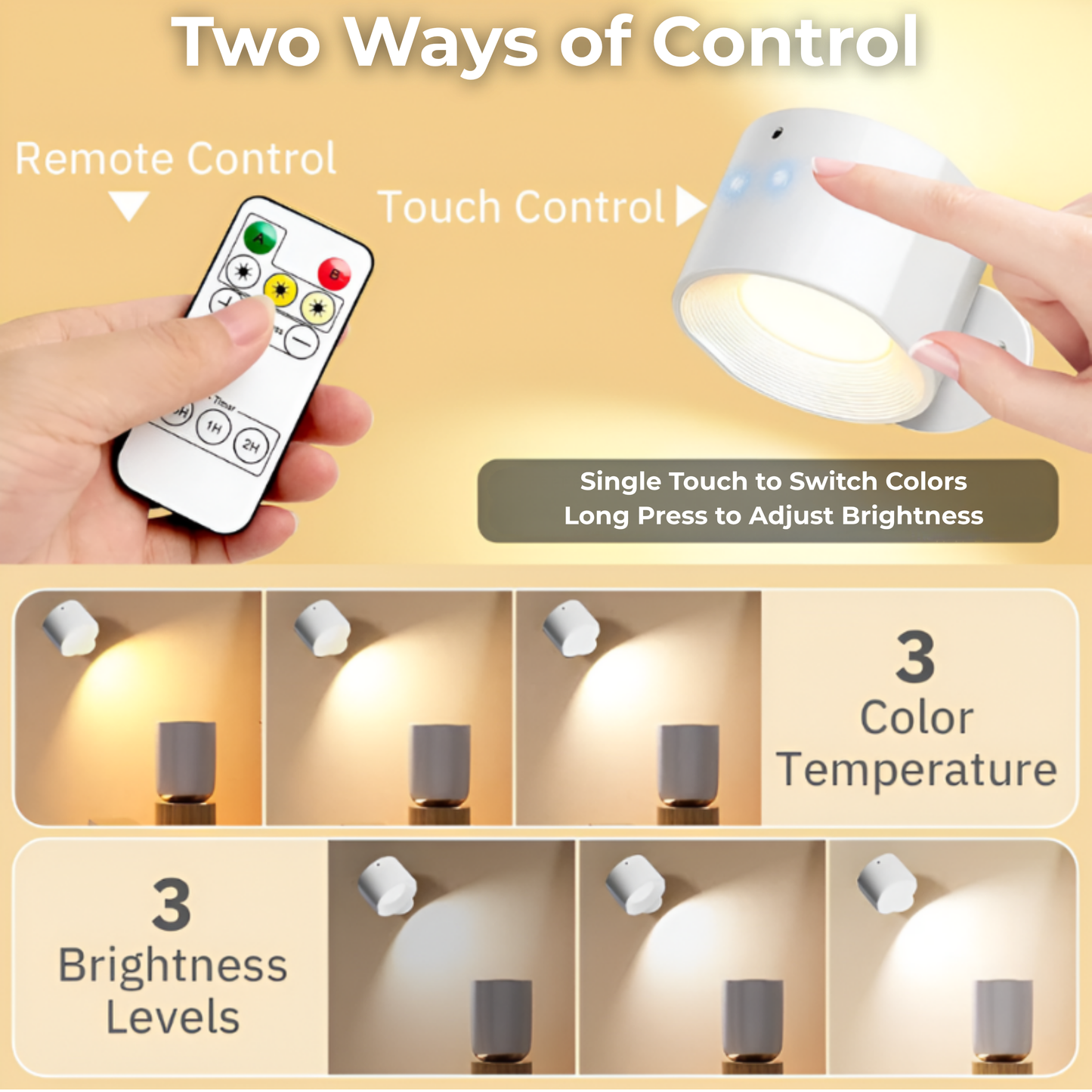 Infinite LED Wall Light™