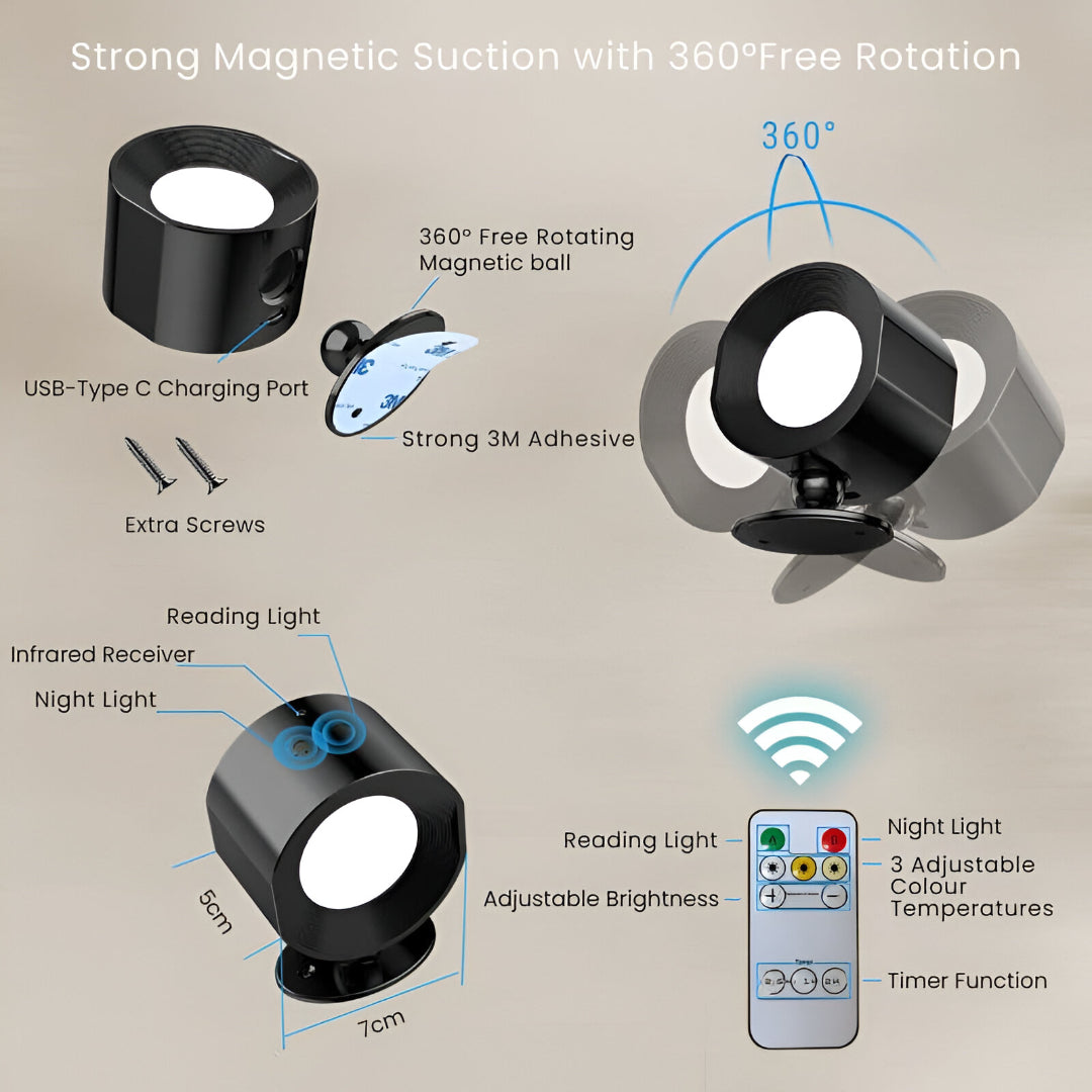 Infinite LED Wall Light™